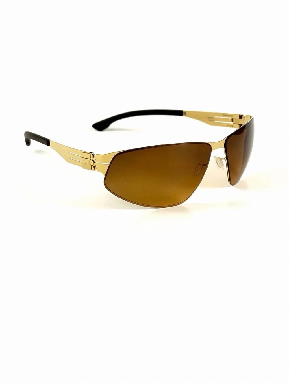 IC Berlin Reese M1521003003t06134do Sunglasses 66mm 100% Authentic Gold New